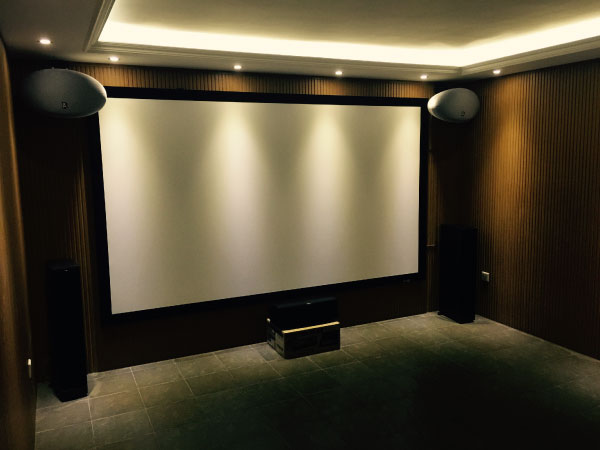 杭州影音室家庭影院卡拉OK双系统装修设计案例（荆山翠谷）