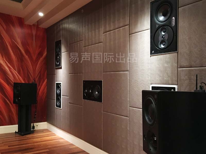 北京别墅家庭影院设计