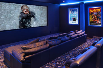 影音室光线处理