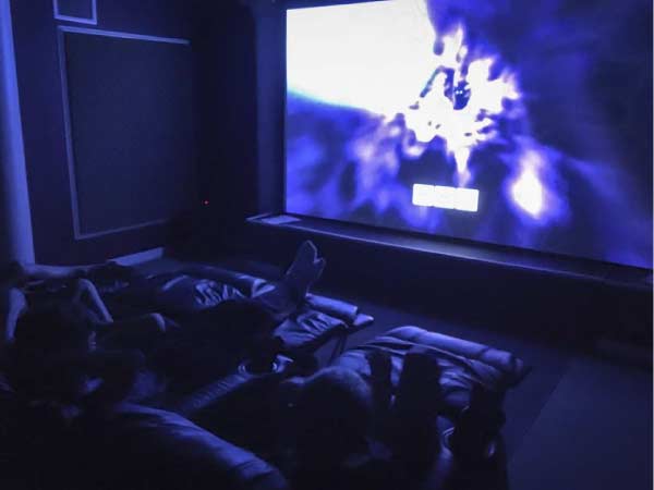 天津超大屏家庭影院系统设计案例（万科南湖郡）