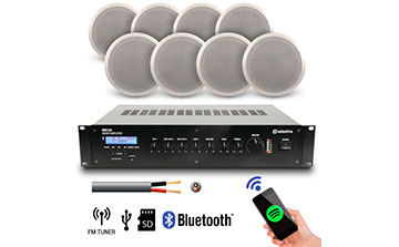 家庭背景音乐设计安装