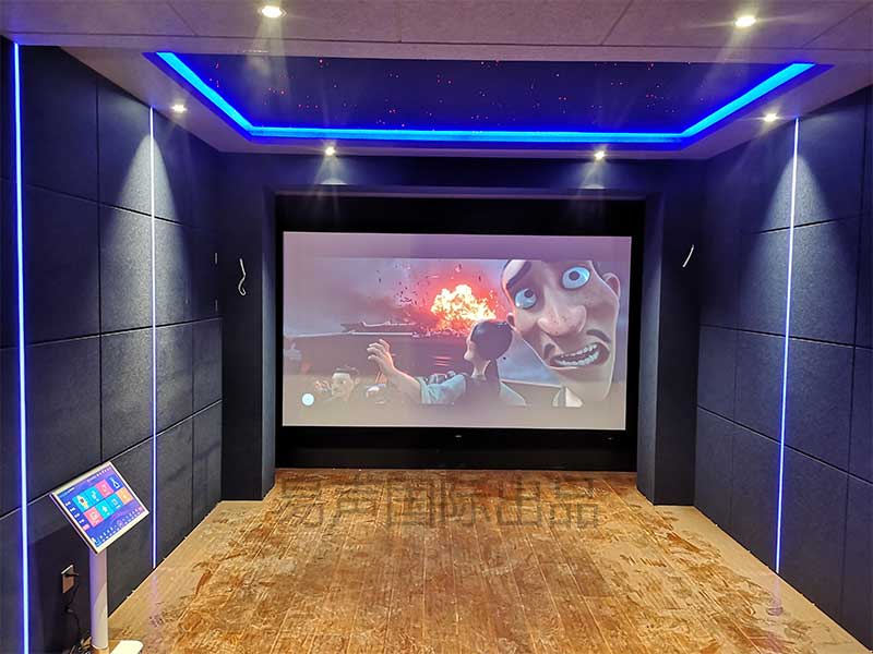 廊坊家庭影院装修设计