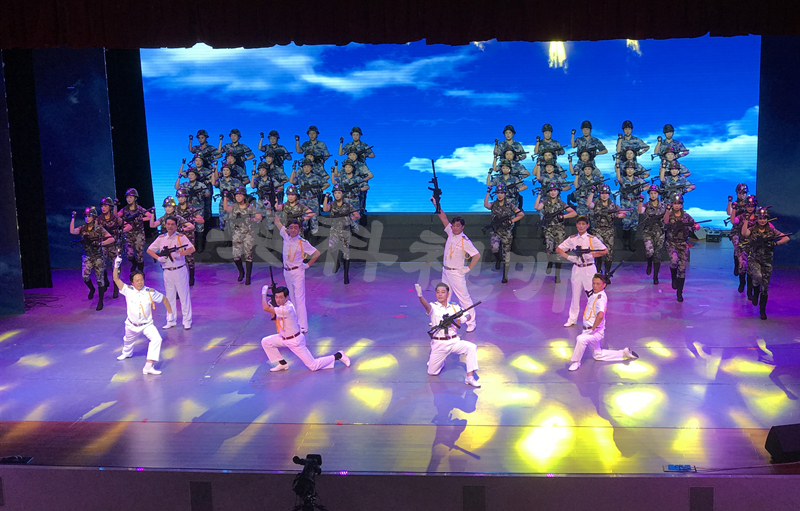 湖北省老年大学音响灯光舞台机械项目