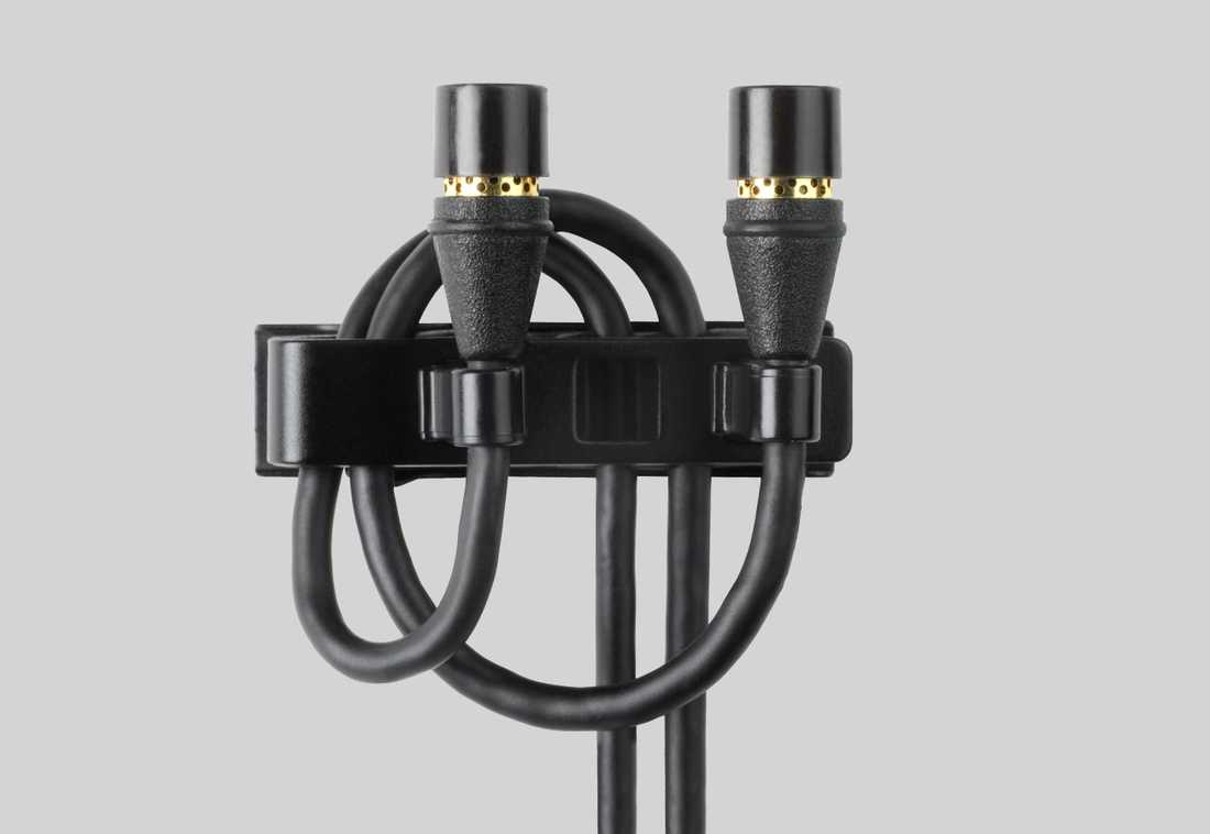 MX150B/O-XLR	全方向形微型领夹话筒，XLR接头