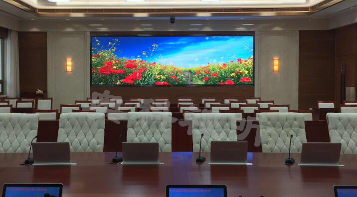 课桌式会议系统