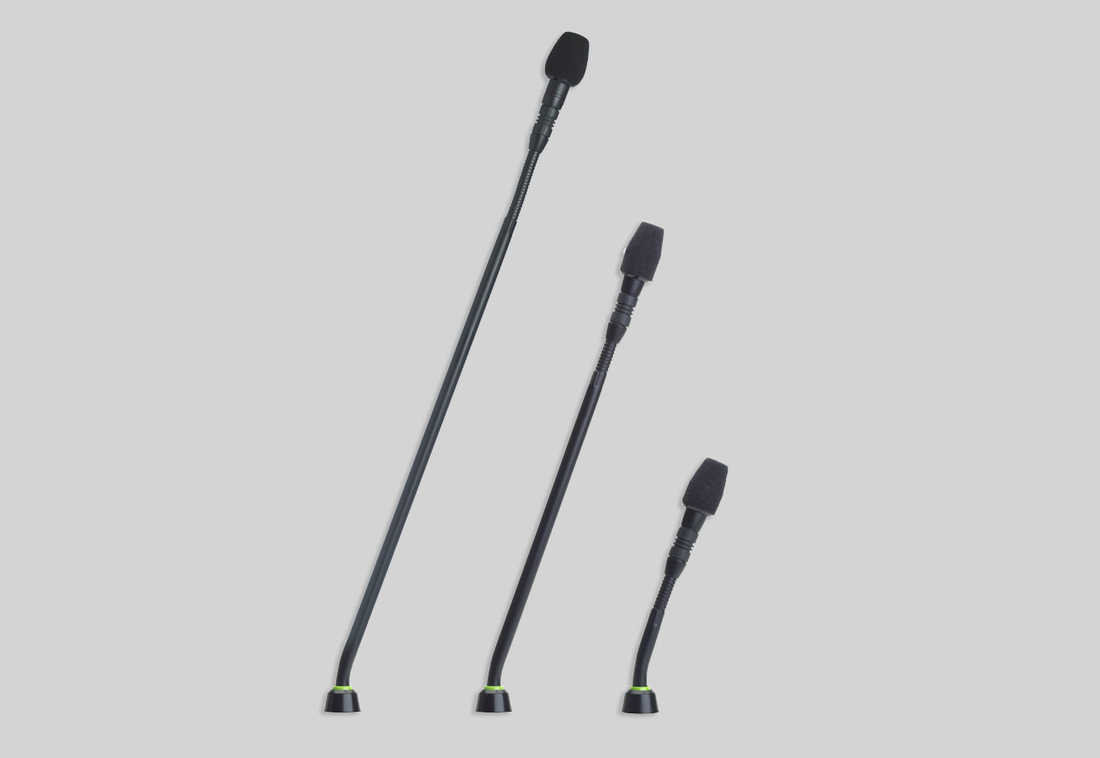 MX405,MX410及MX415	Microflex鹅颈话筒