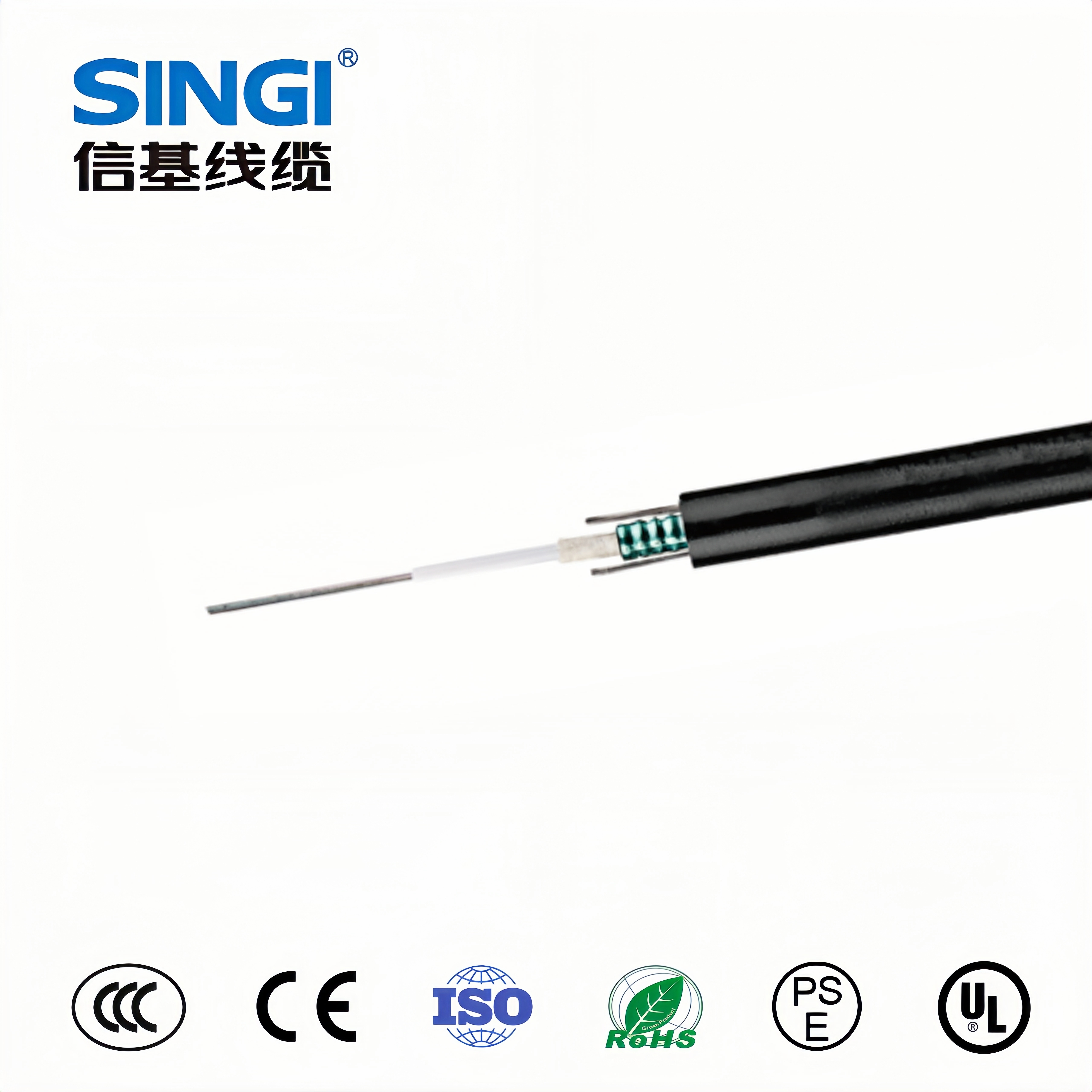 中心管式光缆GYXTW