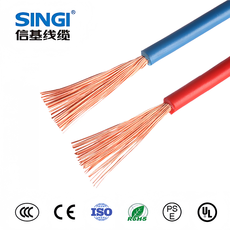 H07Z-K 90°C  450/750 V 欧标低烟无卤单芯线