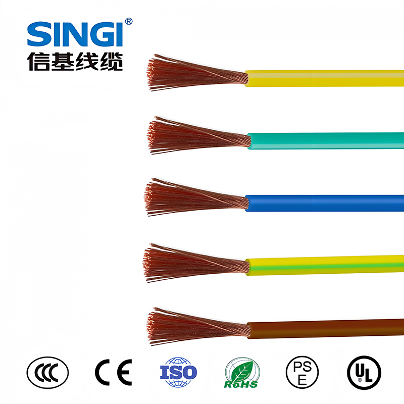 UL10269 105°C 1KV/1.25KV PVC单芯电缆