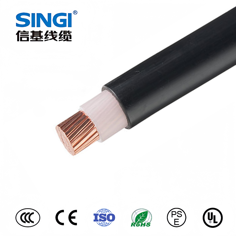 UL3386 105℃ 600V 护套单芯电缆
