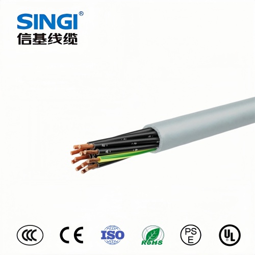 LiYY  80℃ 300V/300V PVC 控制电缆