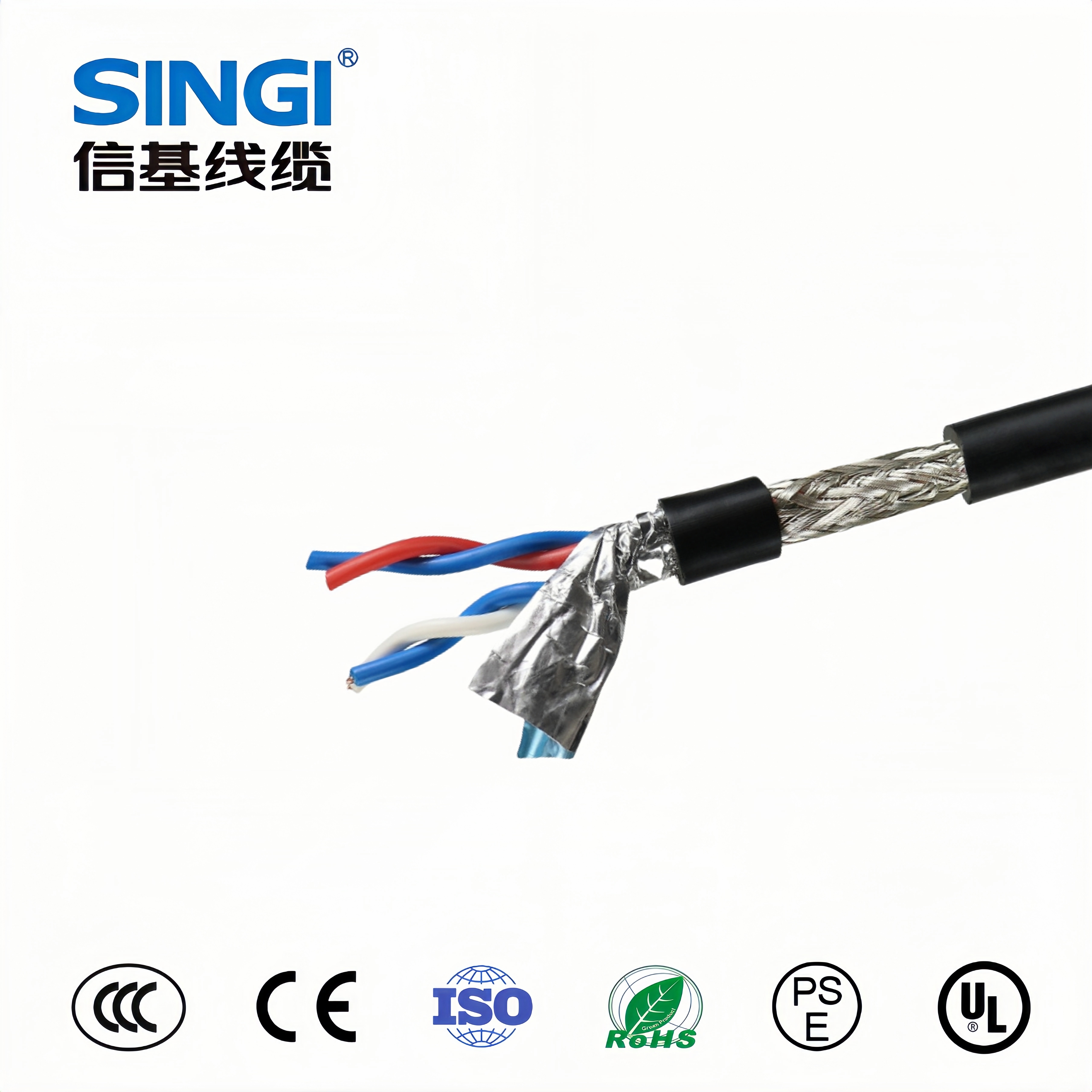 Li2YC11Y-PiMf 80°C 300/500V 耐腐蚀电缆