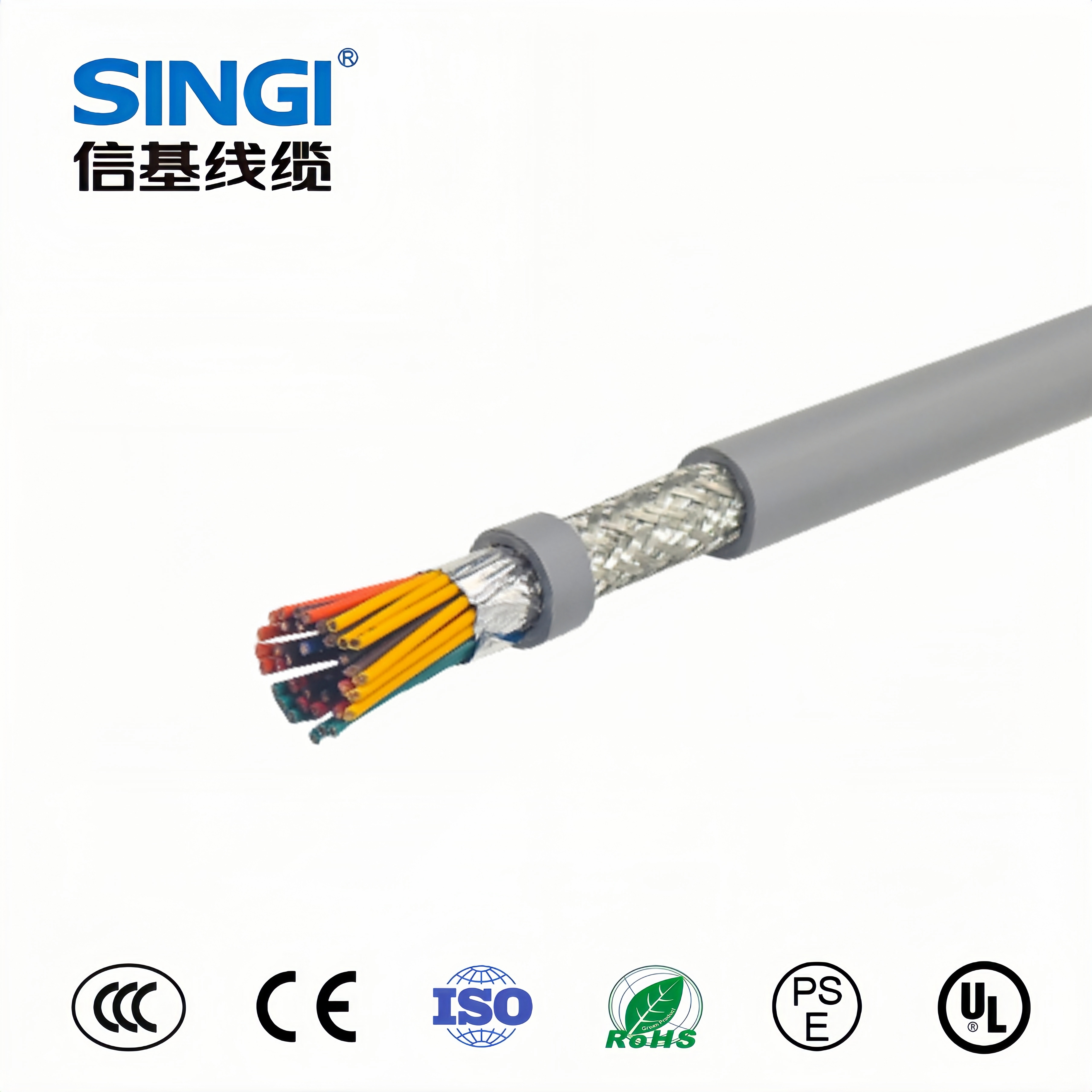 Li2YC11Y-PiMf 80°C 300/500V 耐腐蚀线缆