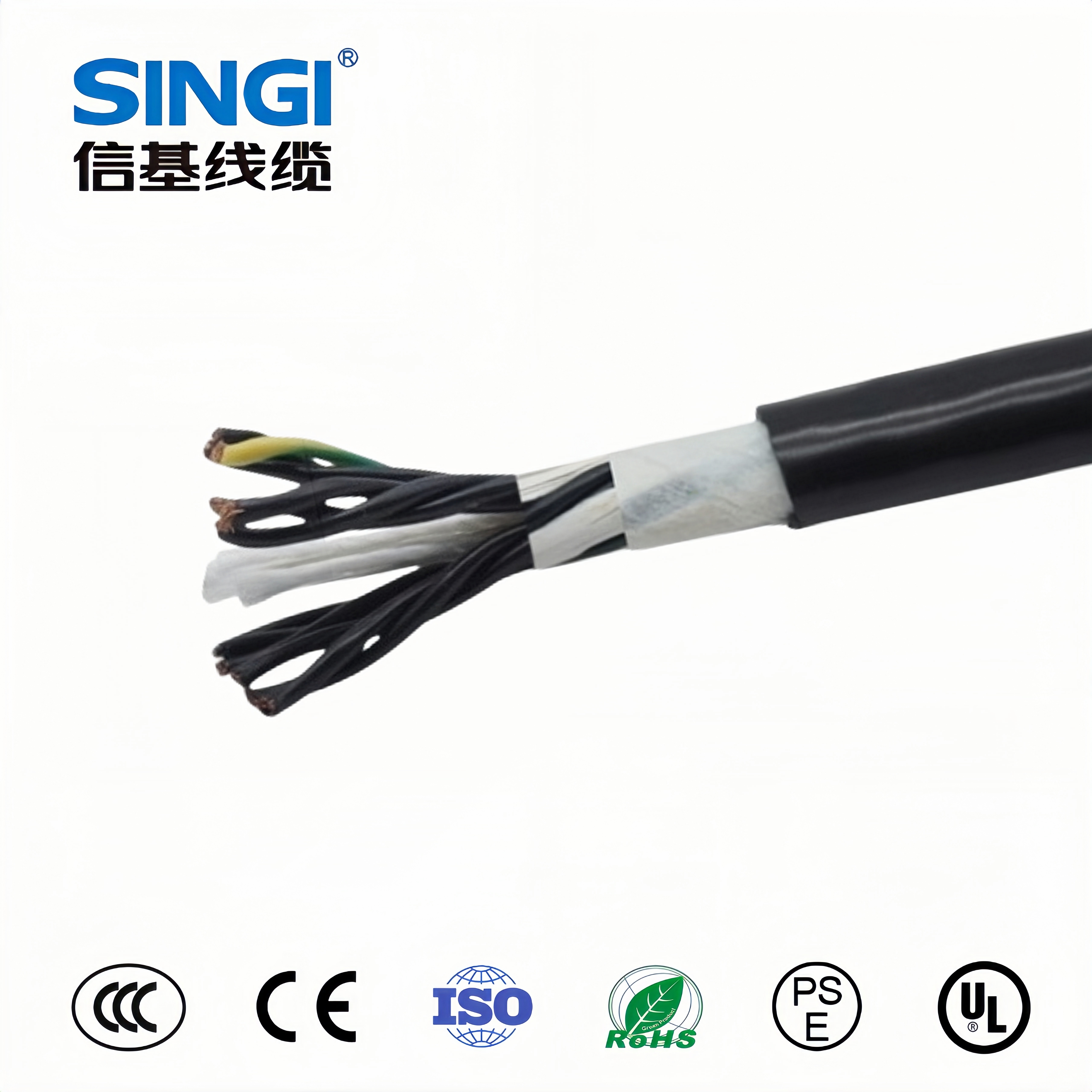 LiYY-TP   70℃ 300V/300V 数据传输电缆