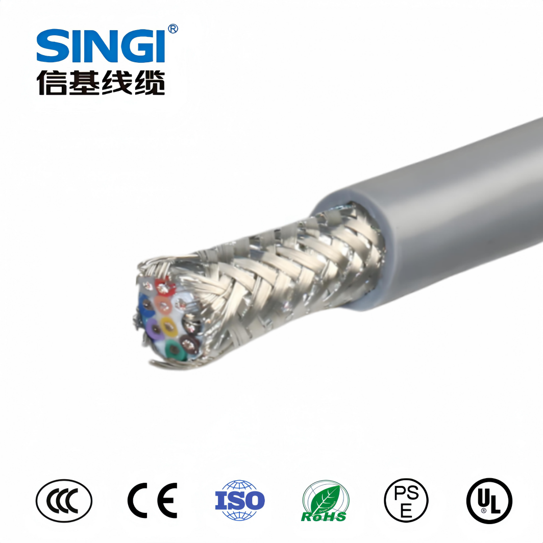 YSLCY 80°C 300/500V 耐油屏蔽控制电缆