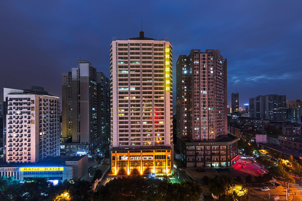 武汉纽宾凯国际酒店