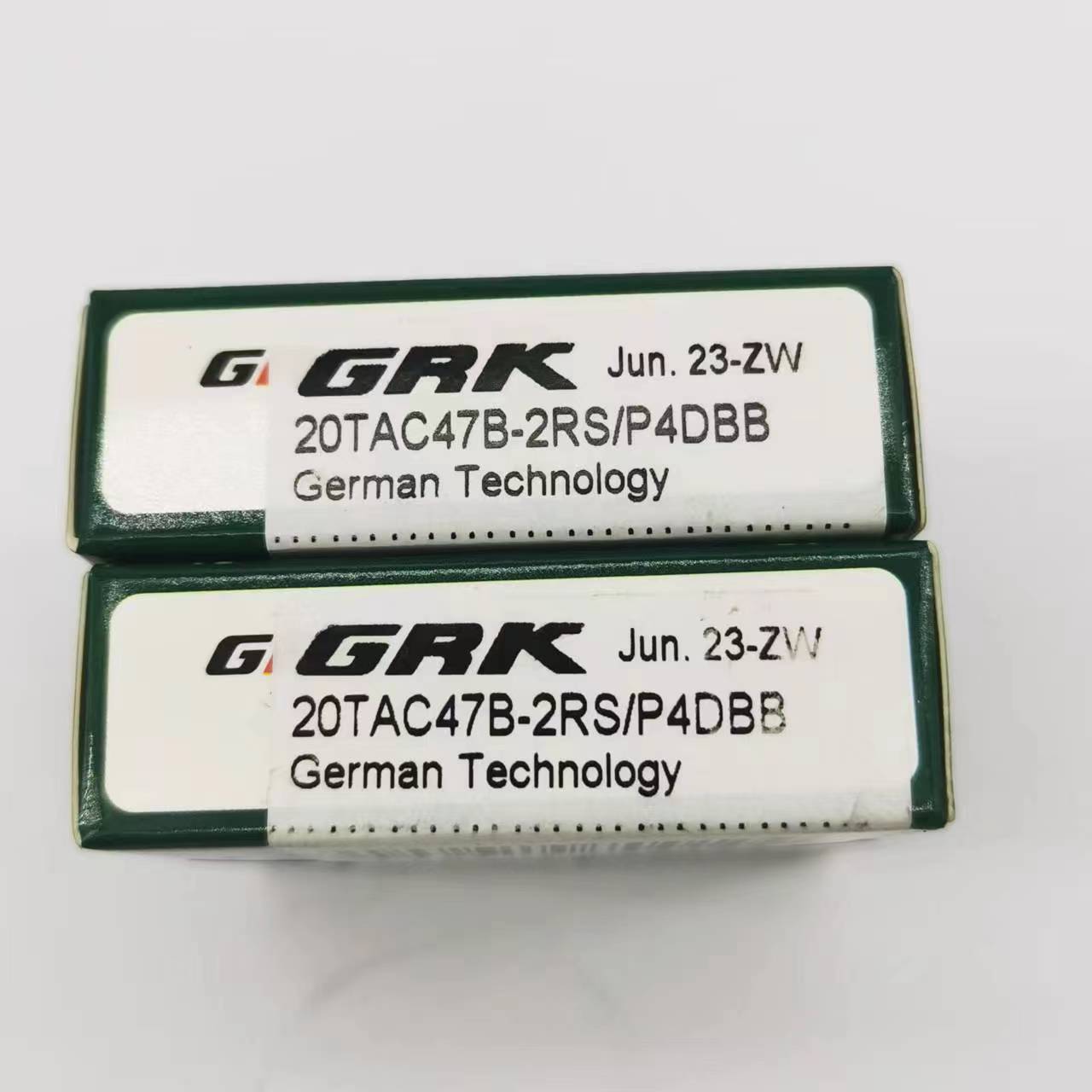 德国GRK 角接触球轴承20TAC47.25TAC62.30TAC62机床丝杆轴承精度:P4.P5