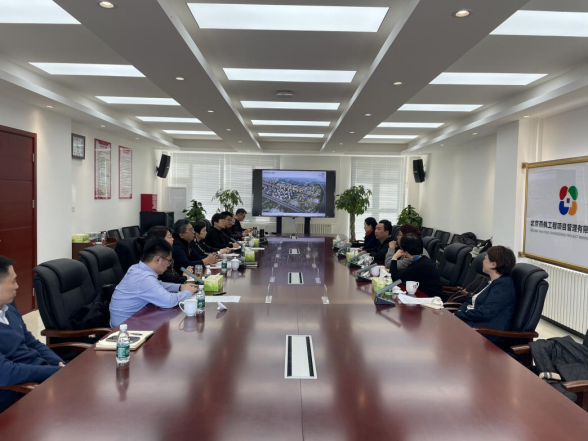 李露霞理事长一行赴焦化厂旧址园调研