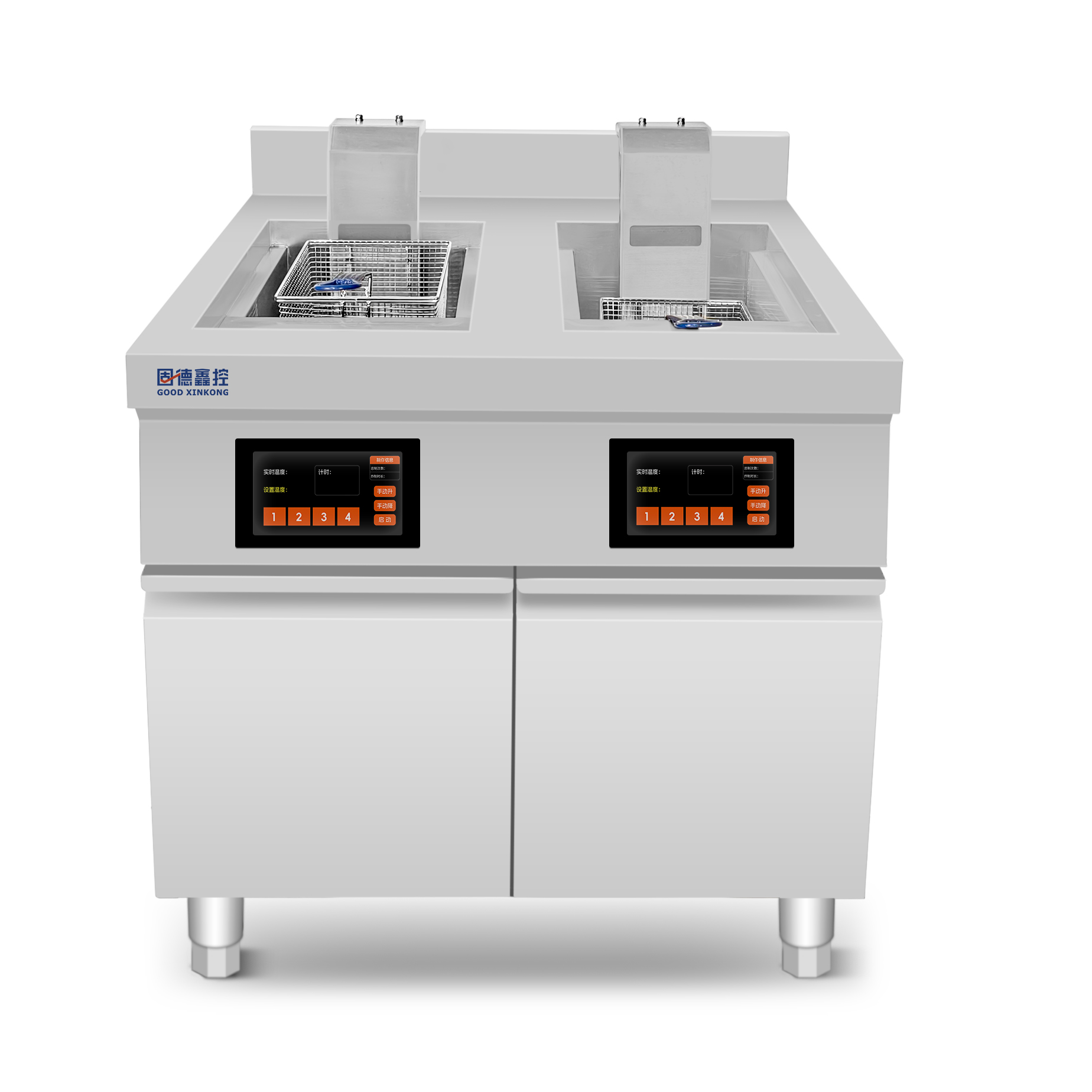 明档自动升价油炸炉