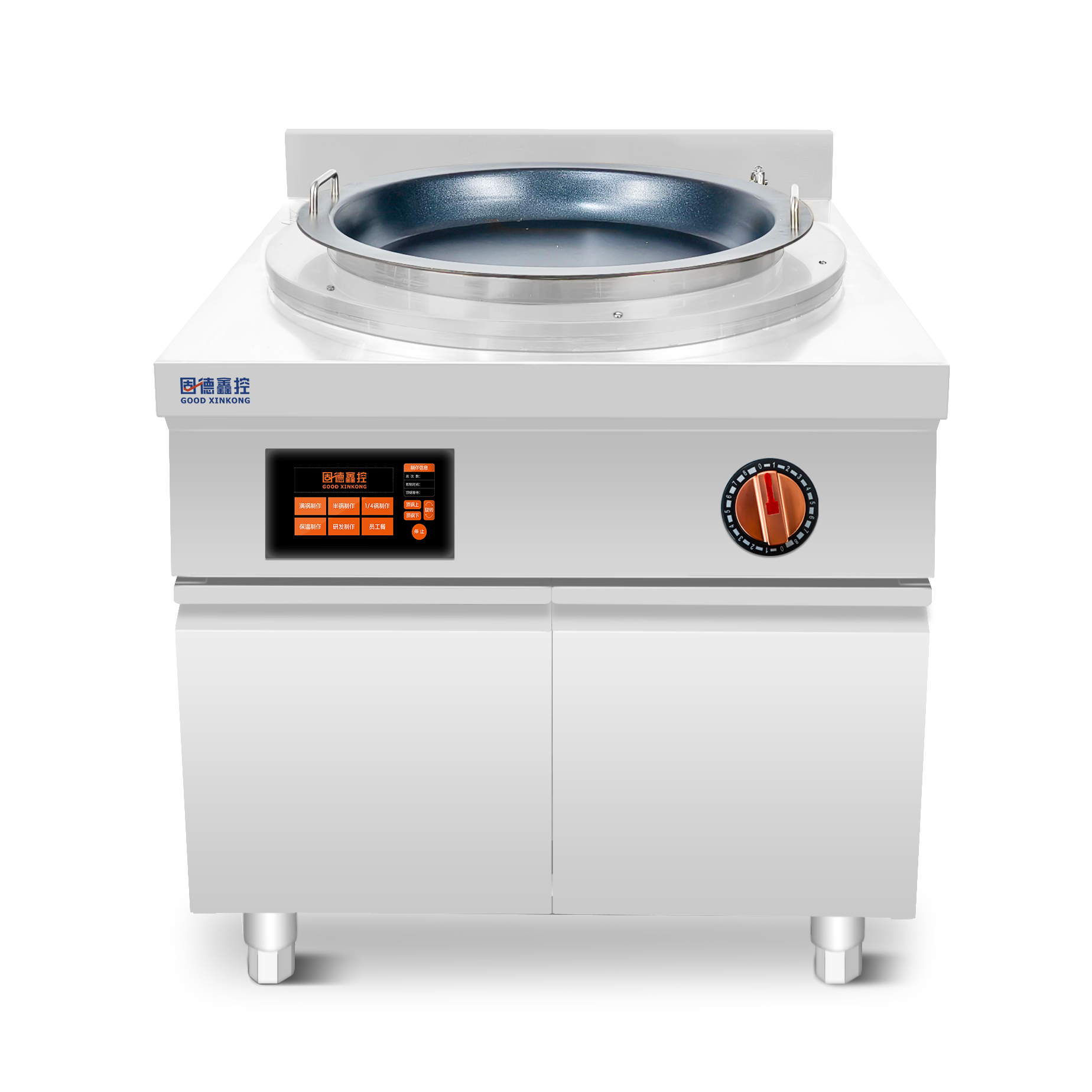 自动旋转煎包炉