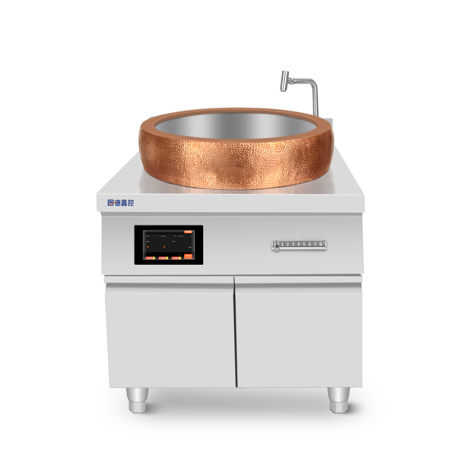 明档电磁防古铜锅炖炉