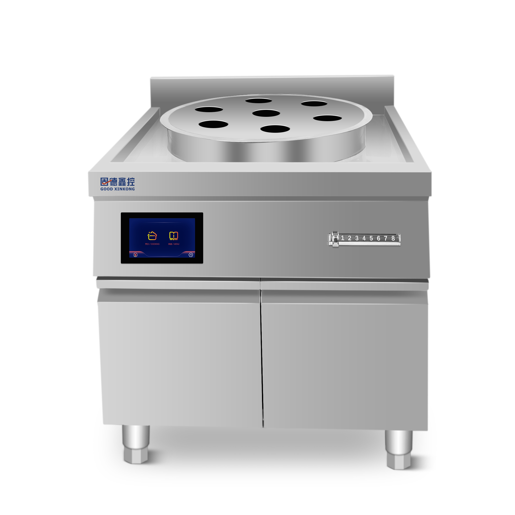 明档电磁蒸包炉