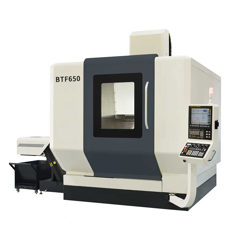 BTF650五轴加工中心
