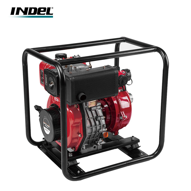 柴油机双叶轮消防泵 50CZB110