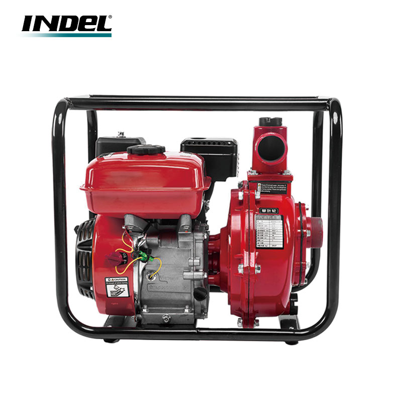 汽油机双叶轮消防泵 50QZB110