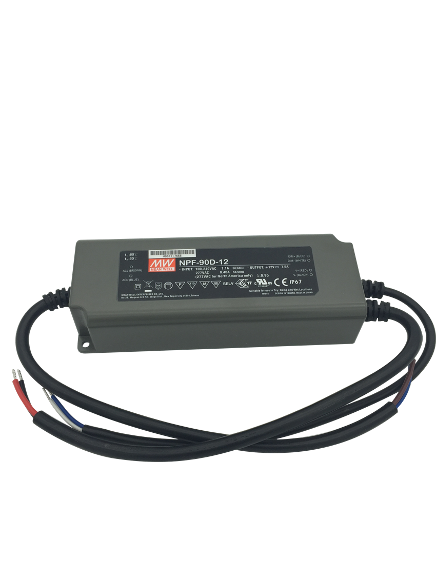 上海明纬灯具电源