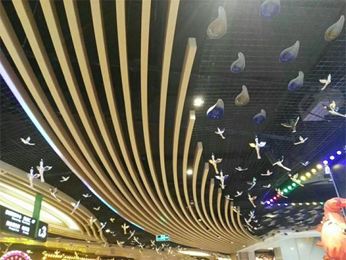成都铝方通定制成功案例