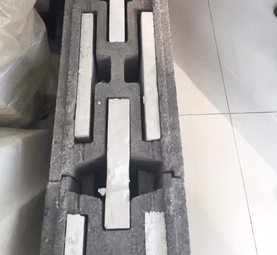 混凝土连锁空心保温砌块
