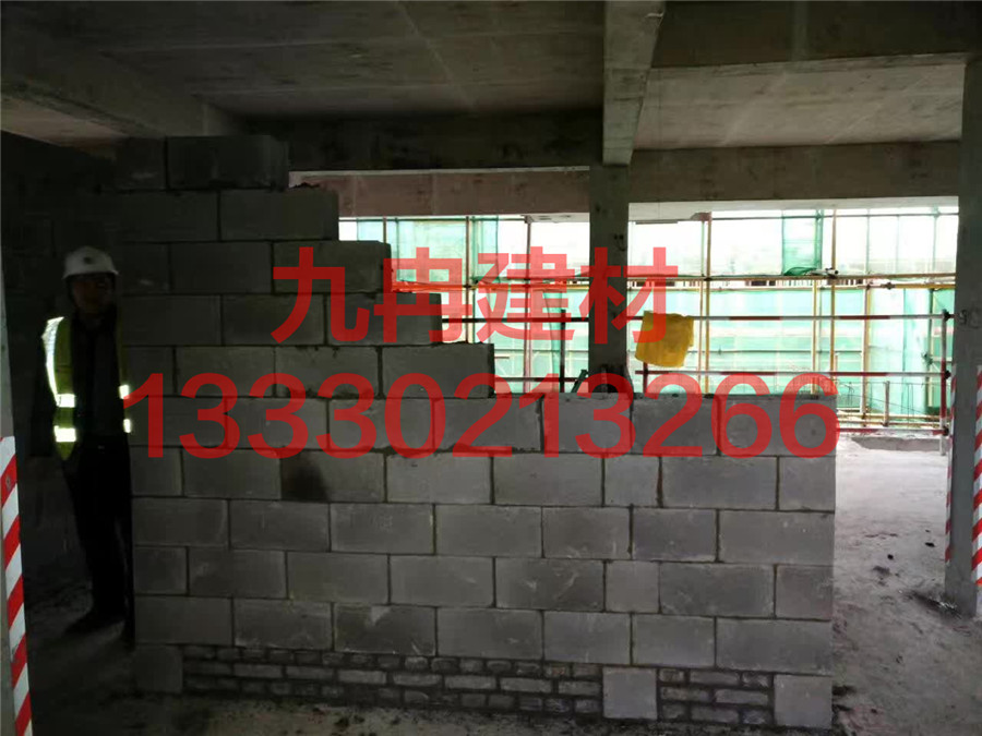 连锁砌块施工案例