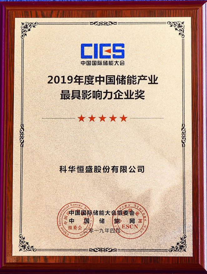 企业奖