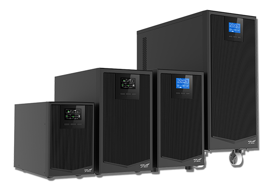YTR系列单进单出UPS(1-10kVA)（立式）