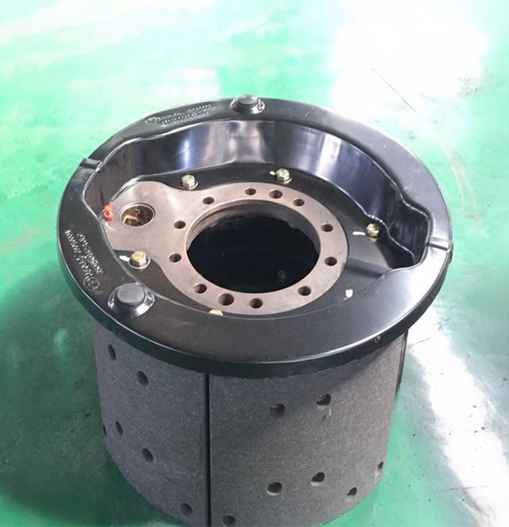 HD90129340030制動(dòng)蹄總成