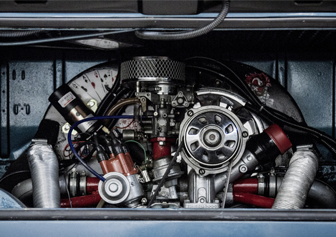 噴油器的結構原理！