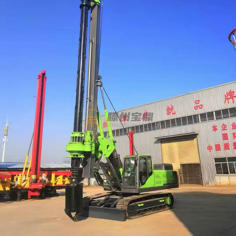 DR140型机锁杆旋挖钻机
