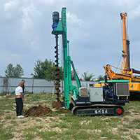 BD160型機(jī)電鉆機(jī)，螺旋光伏鉆機(jī)  光伏打樁機(jī)