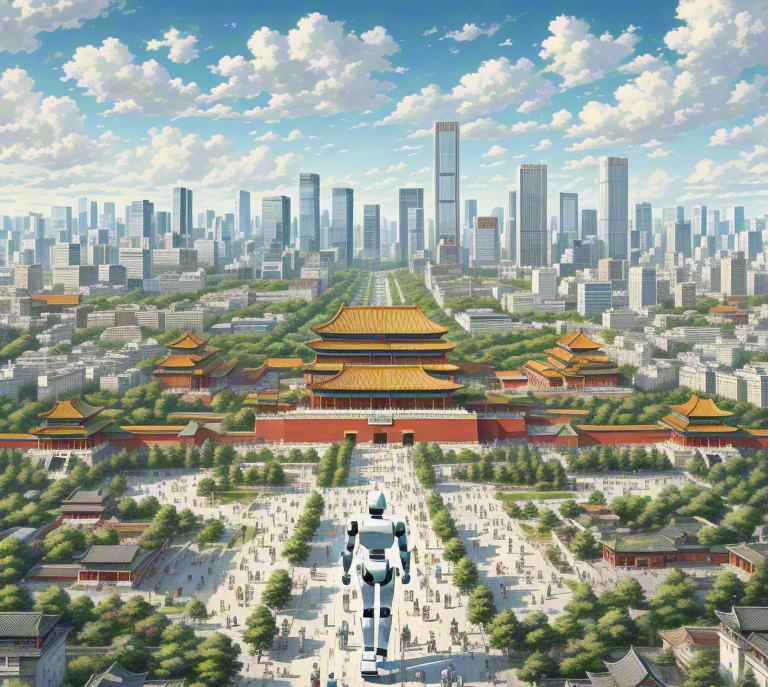北京：全力加速，迈向“人形机器人之都”新纪元