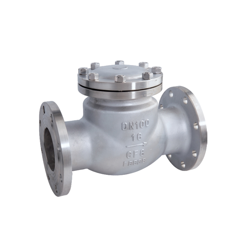 国标旋启式法兰止回阀