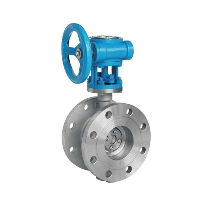 法兰硬密封蝶阀