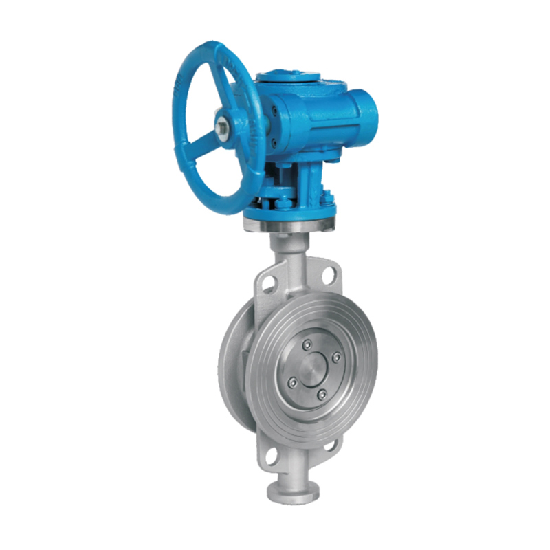 对夹硬密封蝶阀