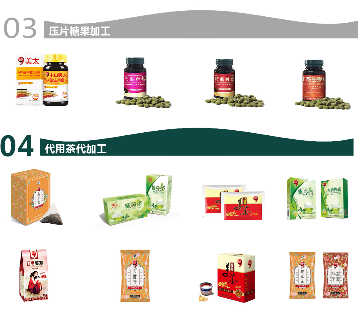 美太保健制品