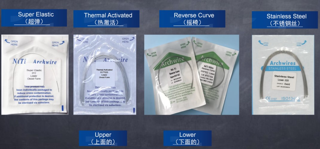 正畸弓丝的临床选择! 正畸弓丝的临床选择!