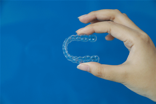 箍牙全过程，牙套是这样戴上去的！—义乌傅氏口腔