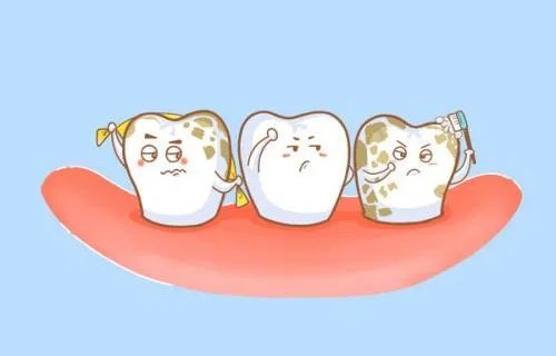 孩子的牙齿为什么会黑？