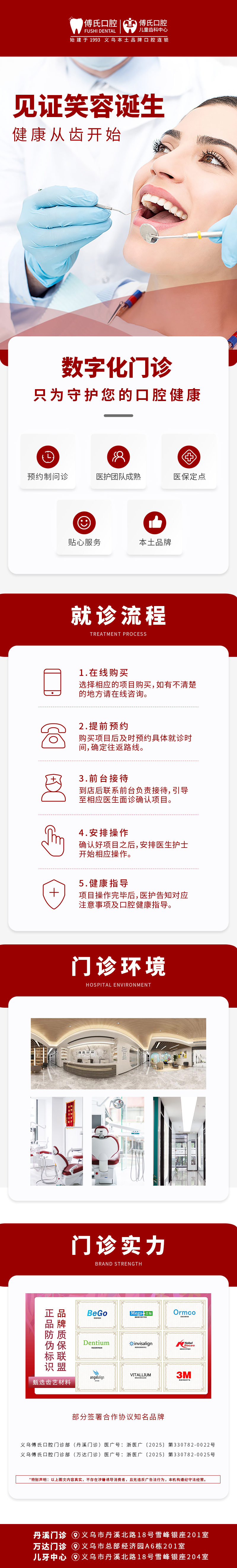 傅氏口腔团购详情