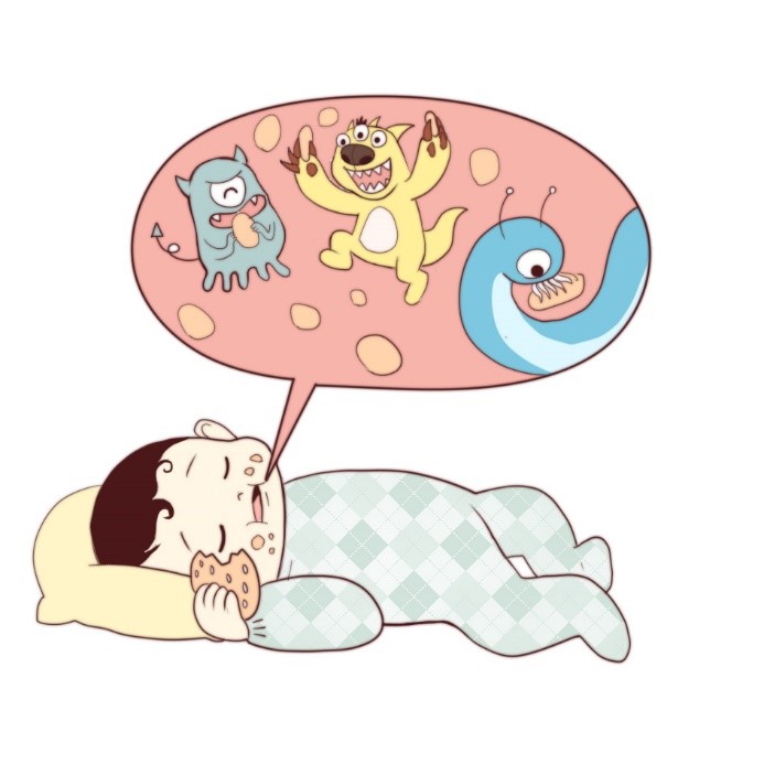 少吃零食 少吃零食