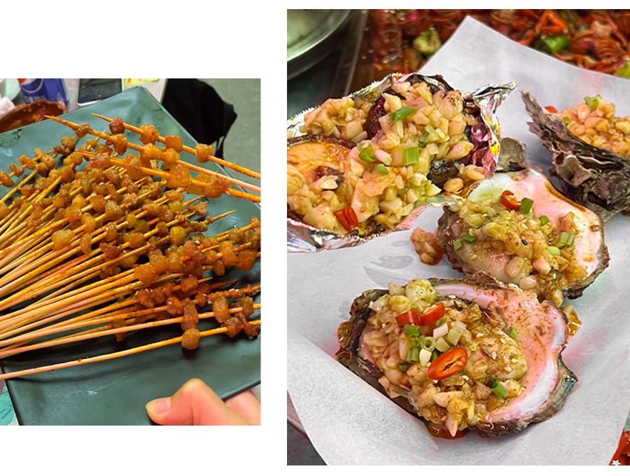 烧烤爆款单品、海鲜大咖—义乌傅氏口腔 烧烤爆款单品、海鲜大咖—义乌傅氏口腔